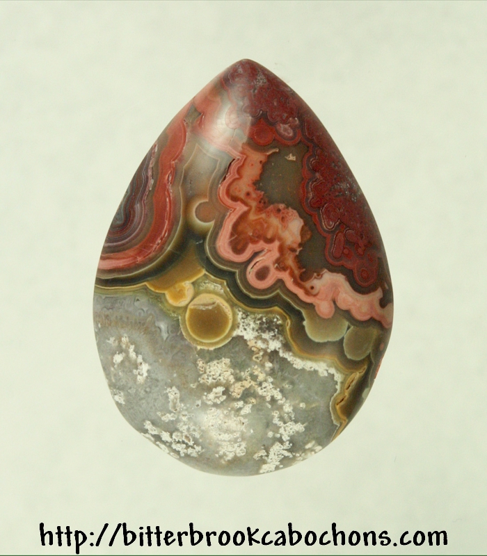 Lace Agate Cabochon