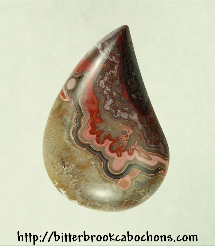 Lace Agate Cabochon