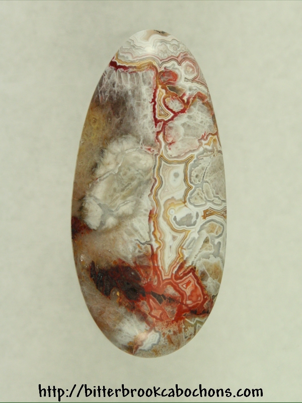 Lace Agate Cabochon