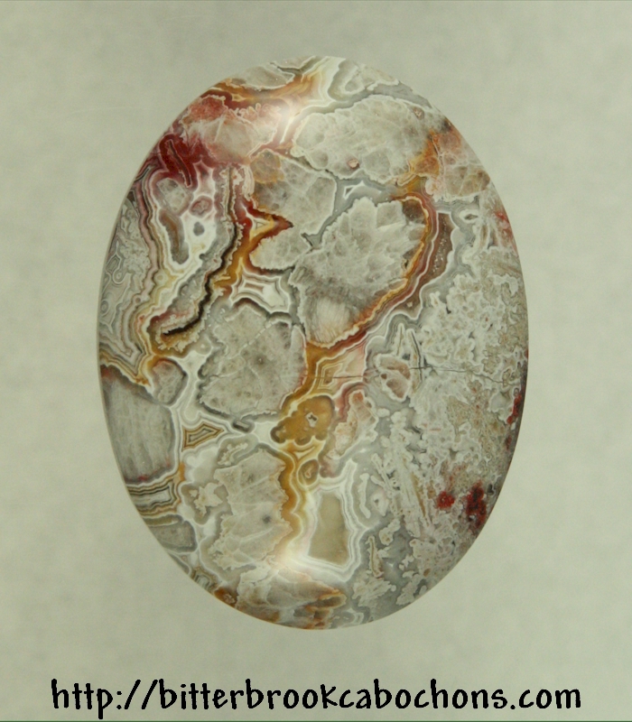 Lace Agate Cabochon