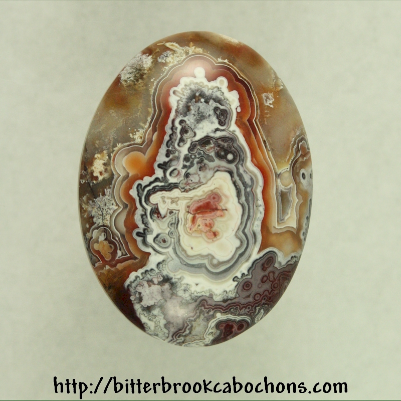 Lace Agate Cabochon