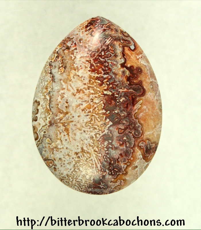 Lace Agate Cabochon