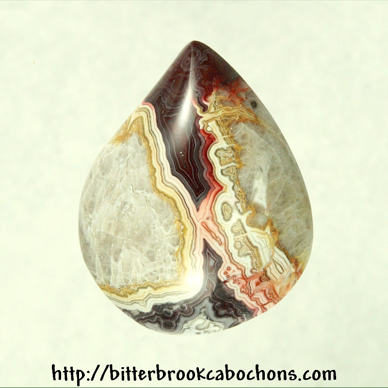 Lace Agate Cabochon