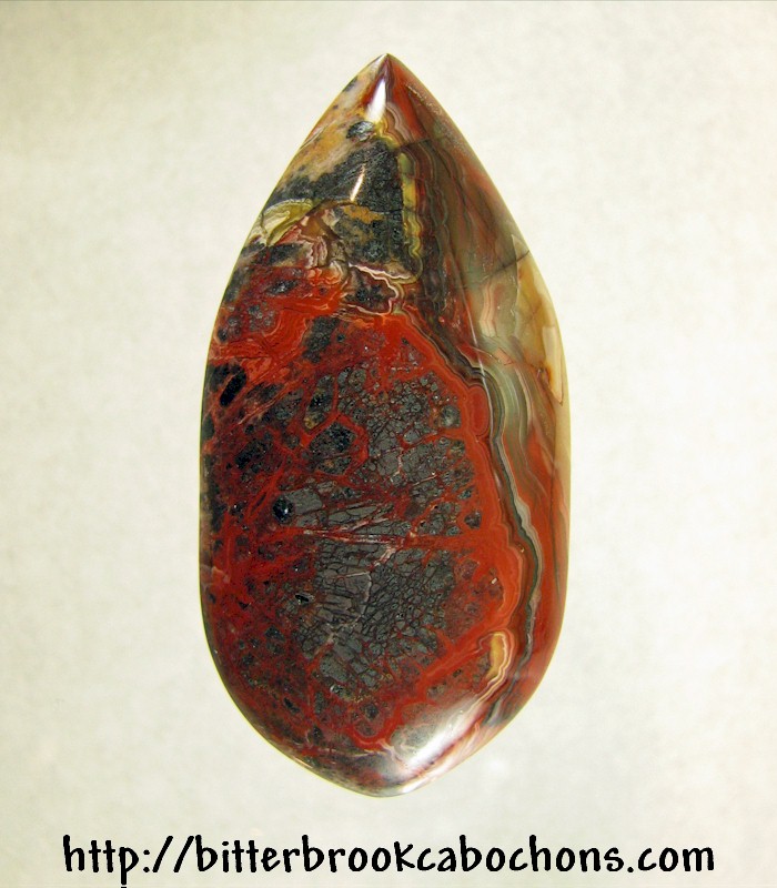 Lace Agate Cabochon