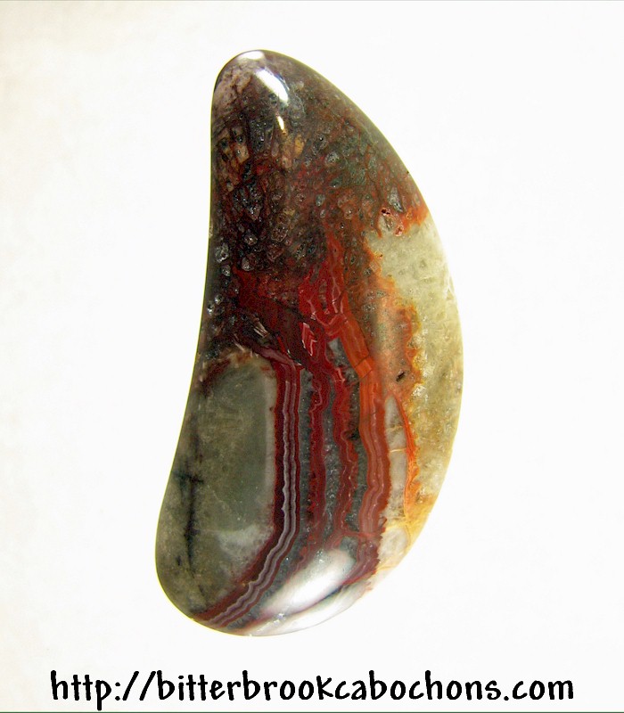 Lace Agate Cabochon