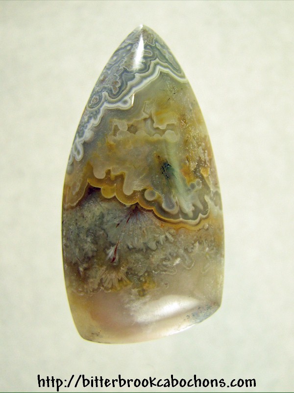 Lace Agate Cabochon