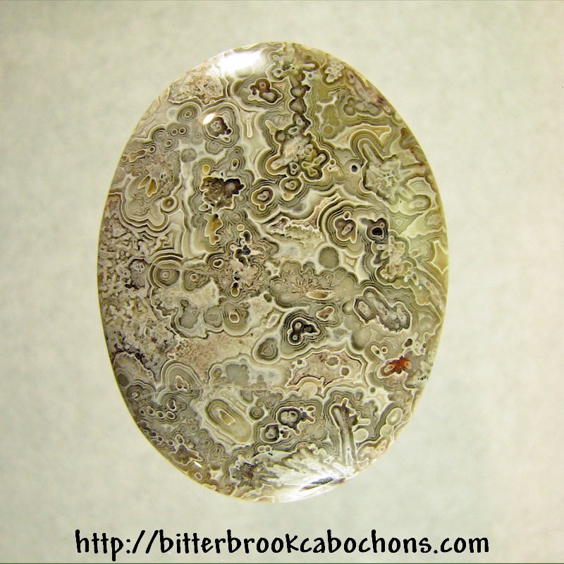 Lace Agate Cabochon