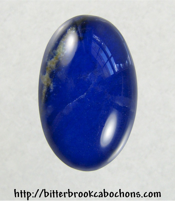 Lapis Lazuli Cabochon (Doublet)