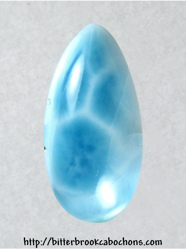 Larimar Cabochon