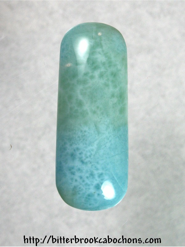 Larimar Cabochon