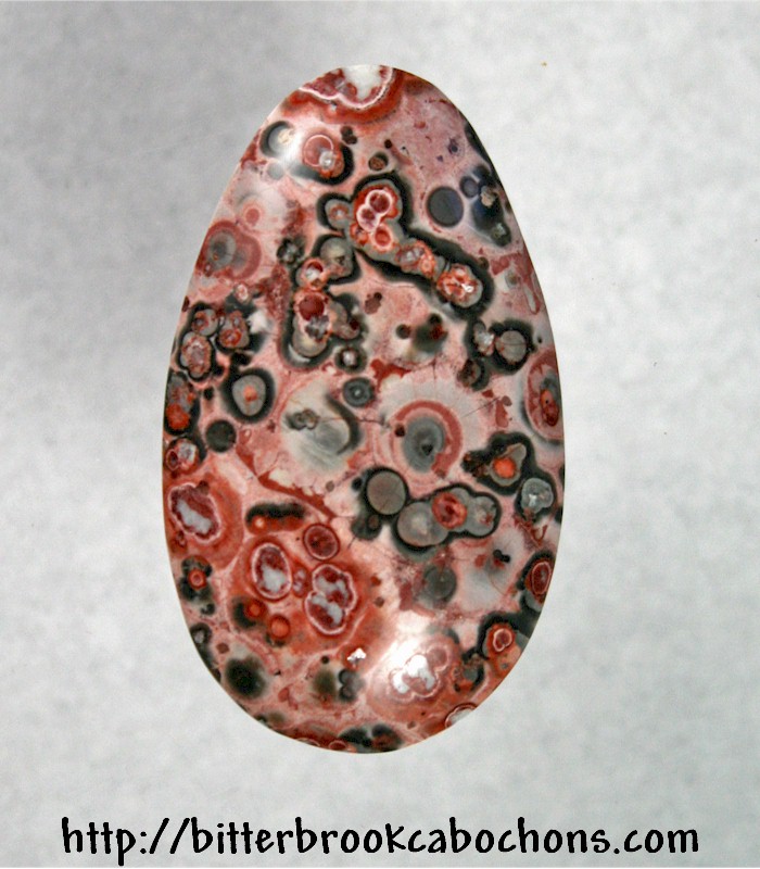 Leopardskin Jasper Cabochon