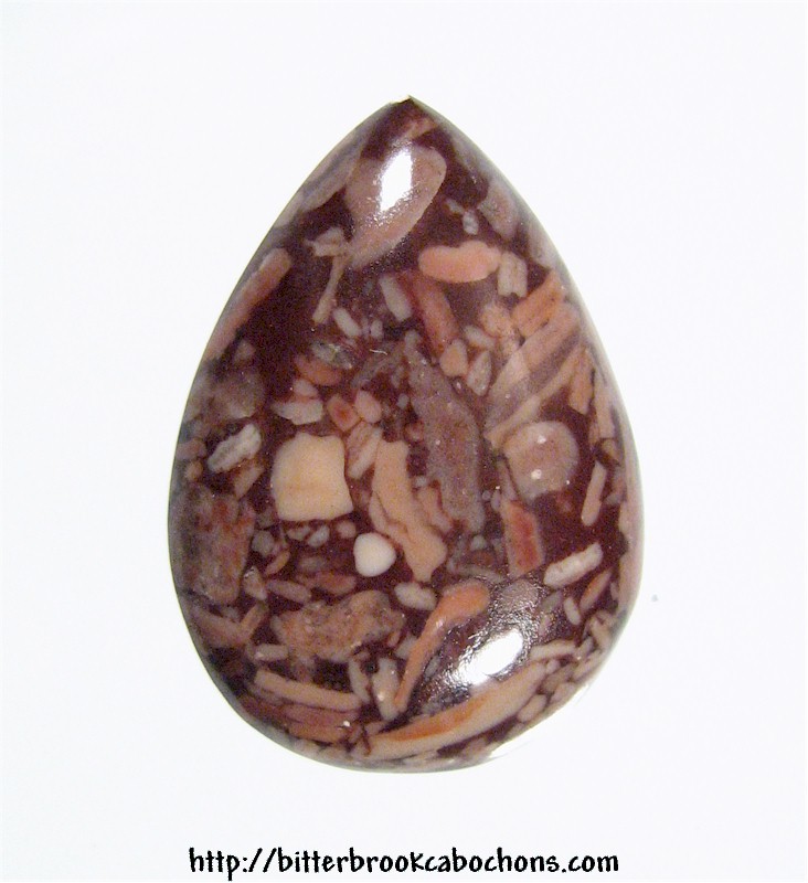 Montana Barkstone Cabochon