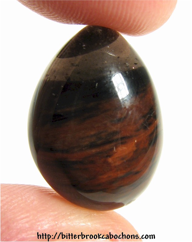 Mahogany Obsidian