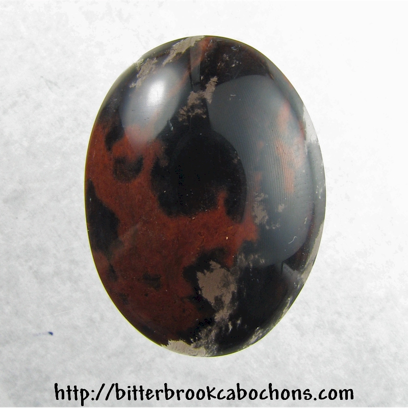 Mahogany Obsidian Cabochon