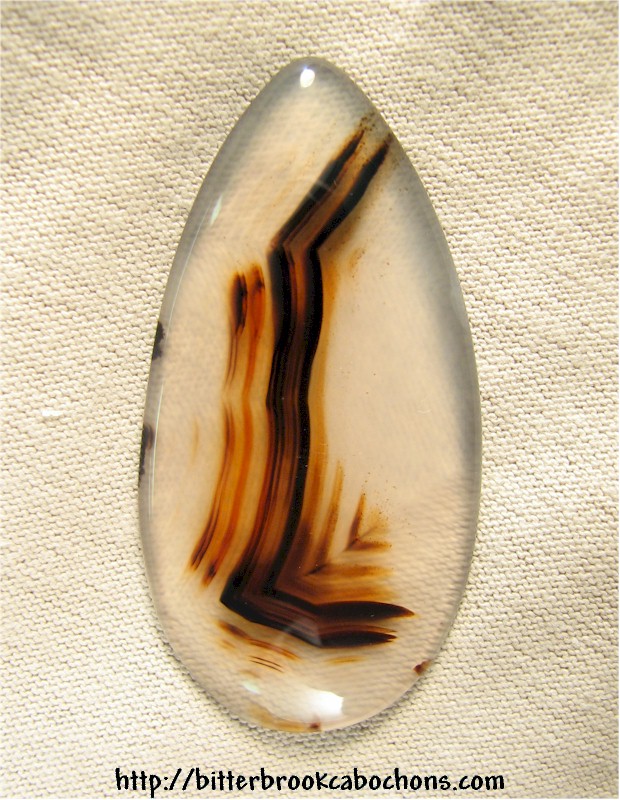 Montana Agate Cabochon