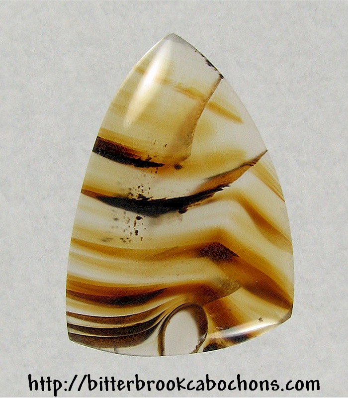 Montana Agate Cabochon