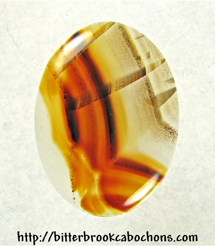 Montana Agate Cabochon