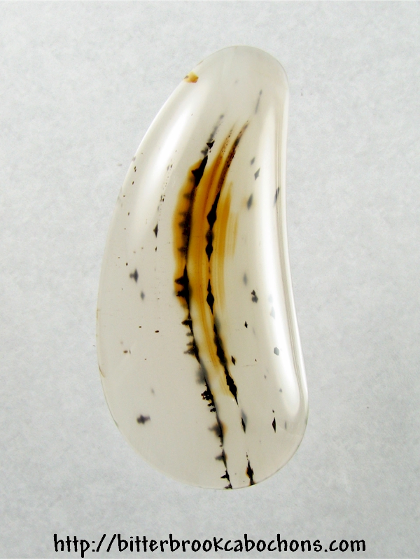 Montana Agate Cabochon