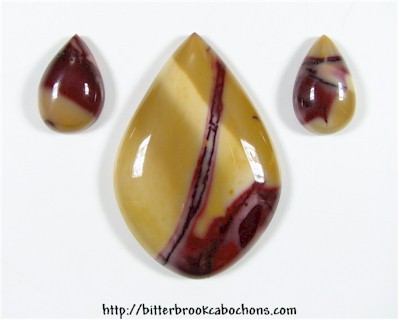 Mookaite Cabochons