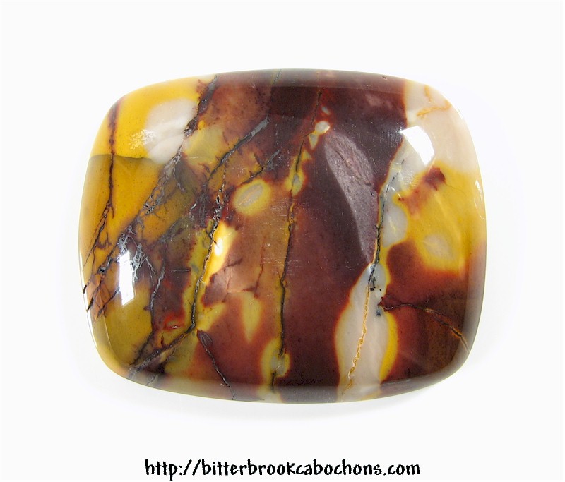 Mook Jasper Cabochon