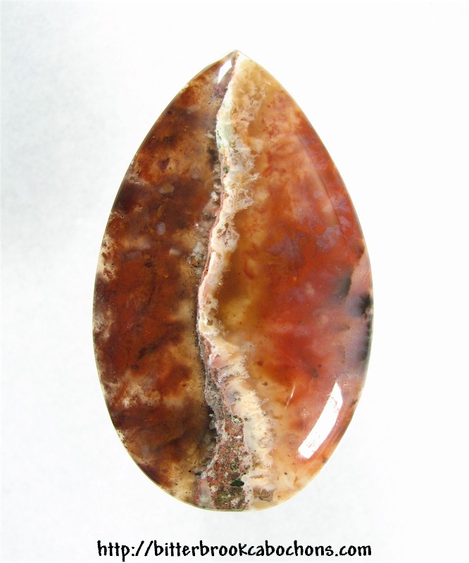 Moss Agate Cabochon