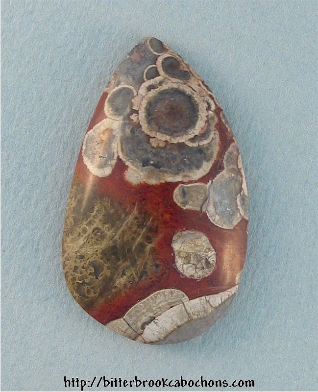 Mushroom Jasper