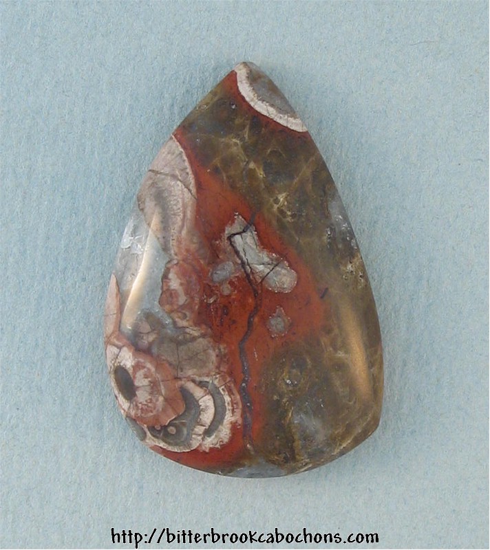 Mushroom Jasper