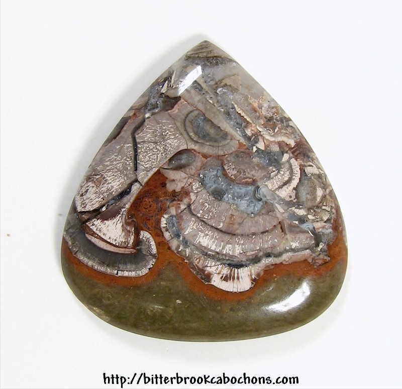 Mushroom Jasper