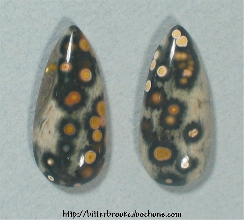 Ocean Jasper Pair