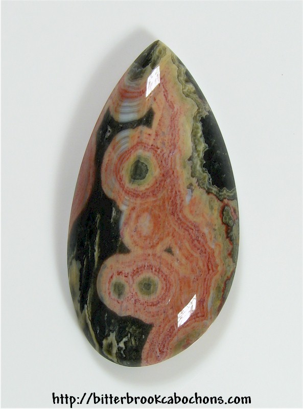 Ocean Jasper Cabochon