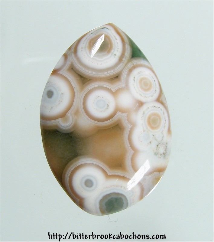 Ocean Jasper Cabochon