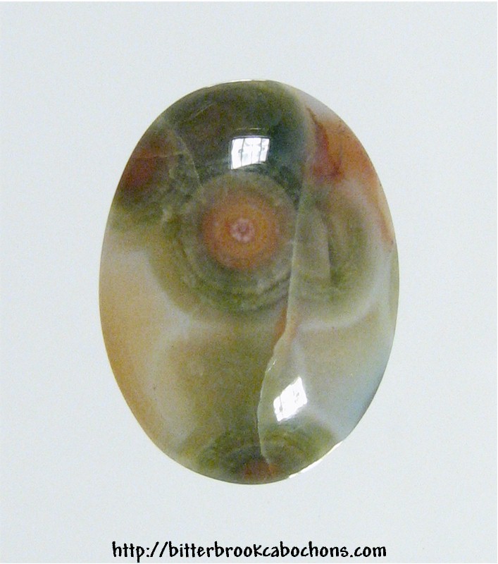 Ocean Jasper Cabochon