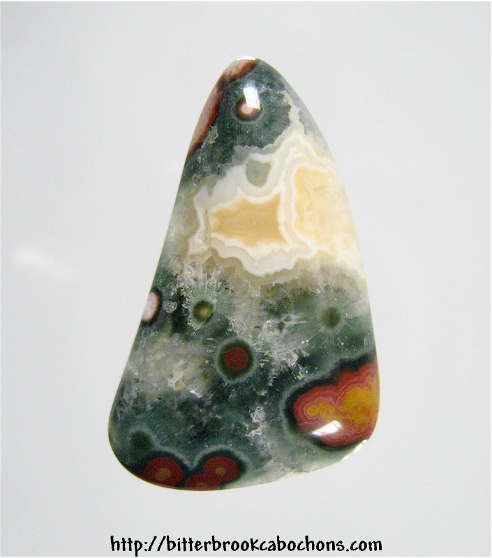 Ocean Jasper Cabochon