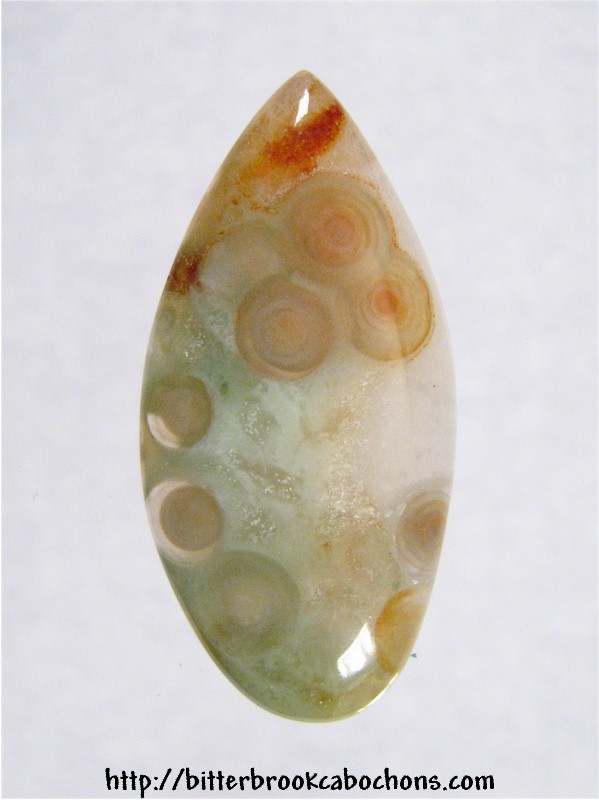 Ocean Jasper Cabochon