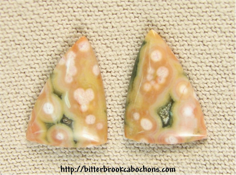 Ocean Jasper Cabochons