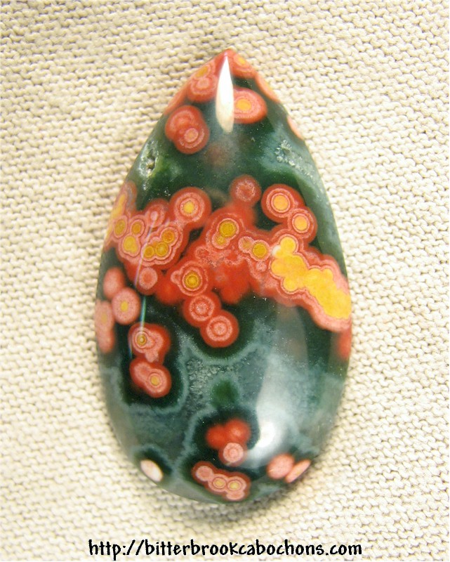 Ocean Jasper Cabochon