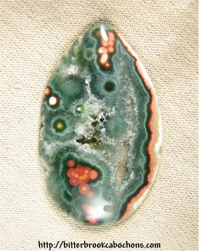 Ocean Jasper Cabochon