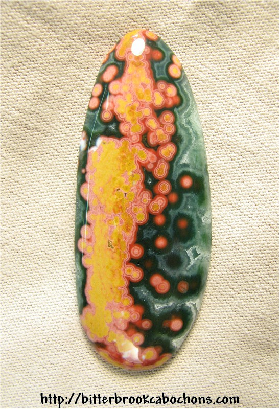 Ocean Jasper Cabochon