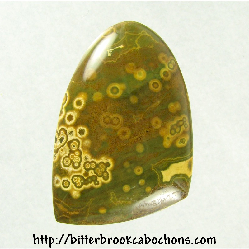 Ocean Jasper Cabochon