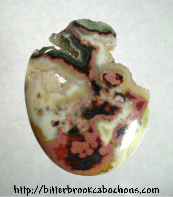 Ocean Jasper Cabochon