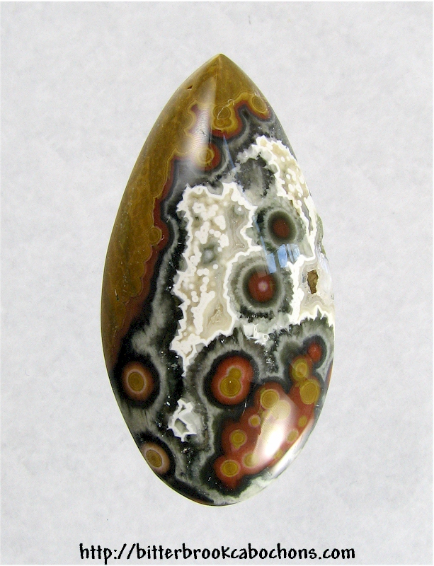 Ocean Jasper Cabochon