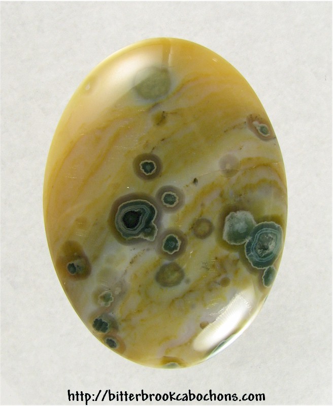 Ocean Jasper Cabochon