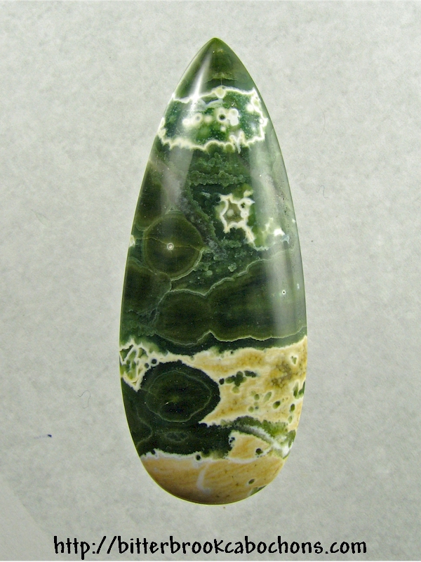 Ocean Jasper Cabochon