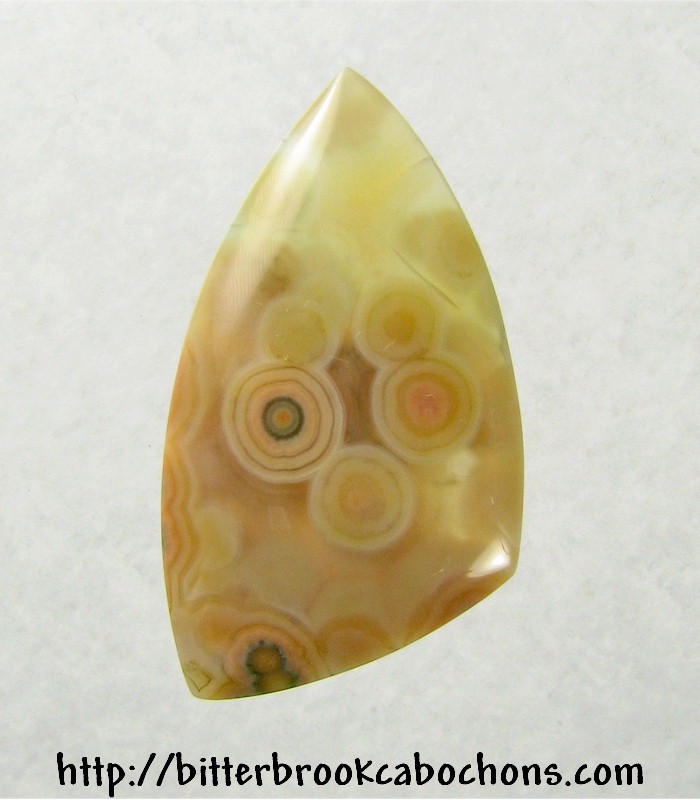 Ocean Jasper Cabochon