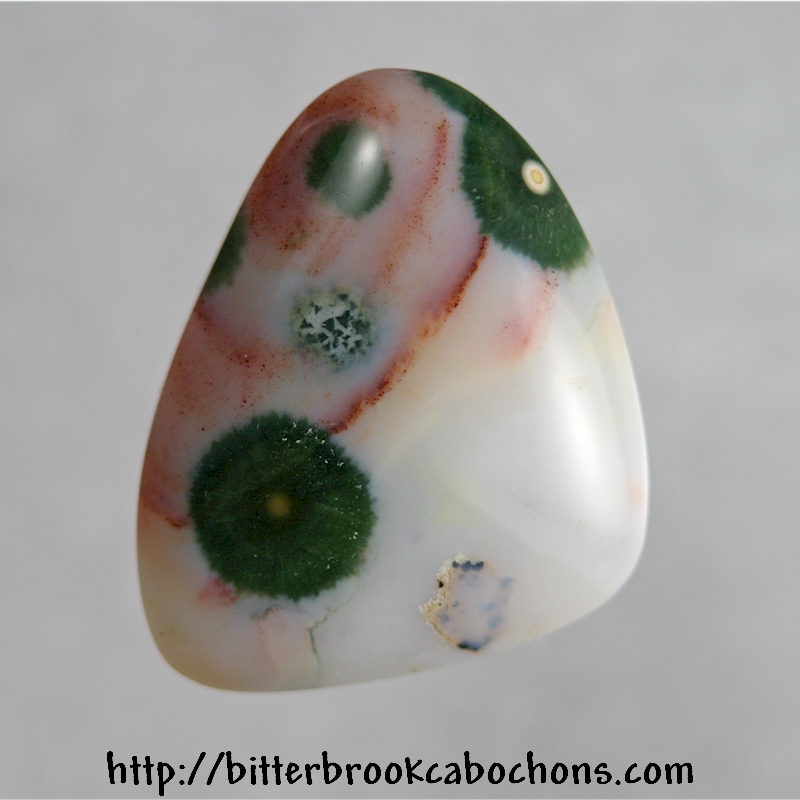 Ocean Jasper Cabochon