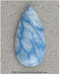 Pretty Blue Stone