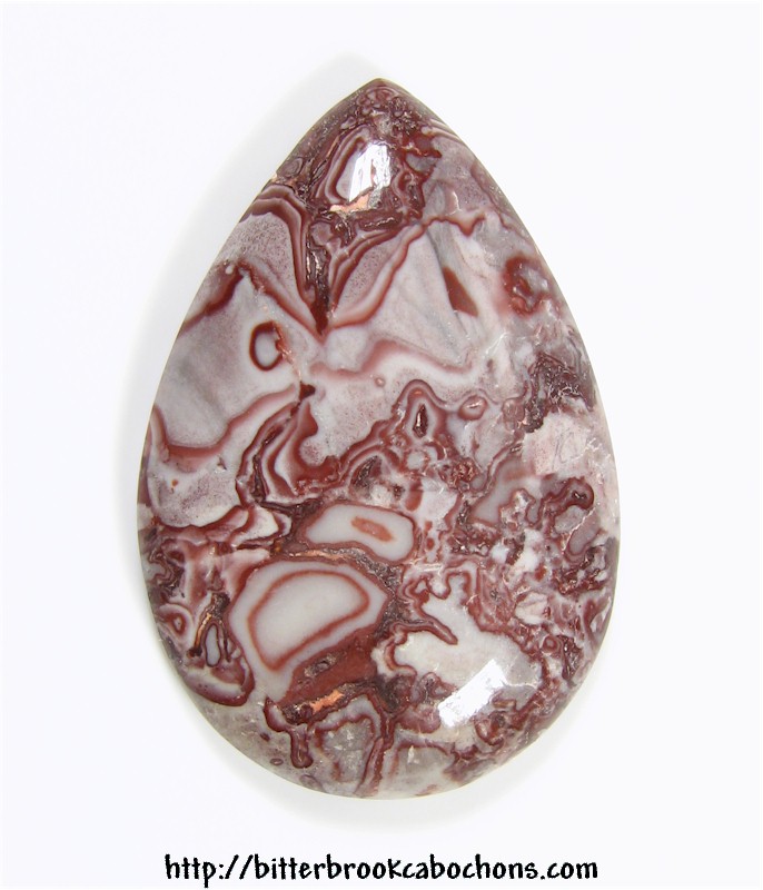 Peppermint Lace Agate