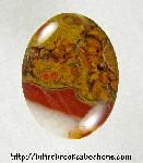 Poppy Jasper Cabochon