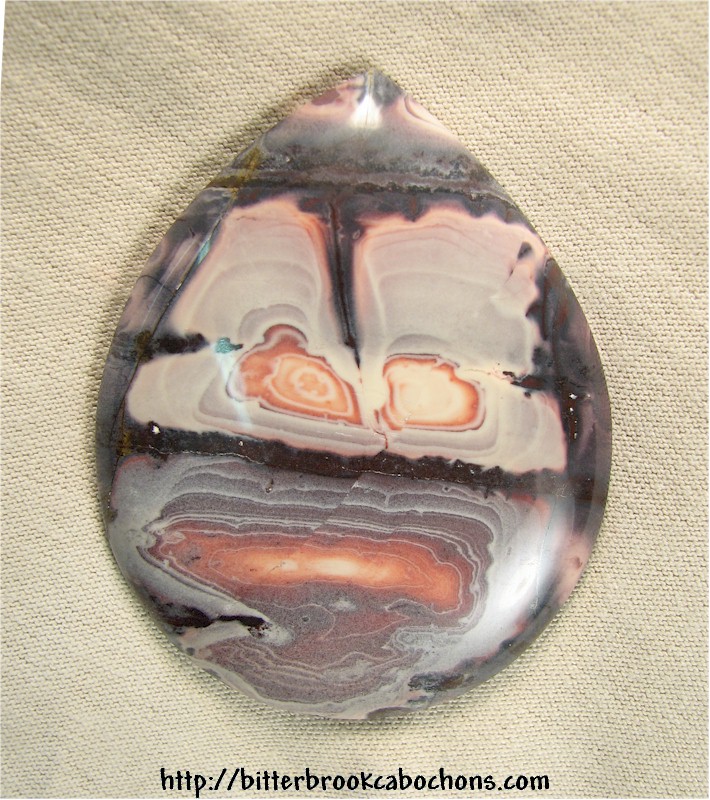 Porcelain Jasper Cabochon