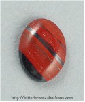 Red Jasper with Hematite